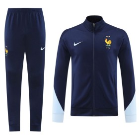 Frankrike Treningsdresser 2024-25 Navy